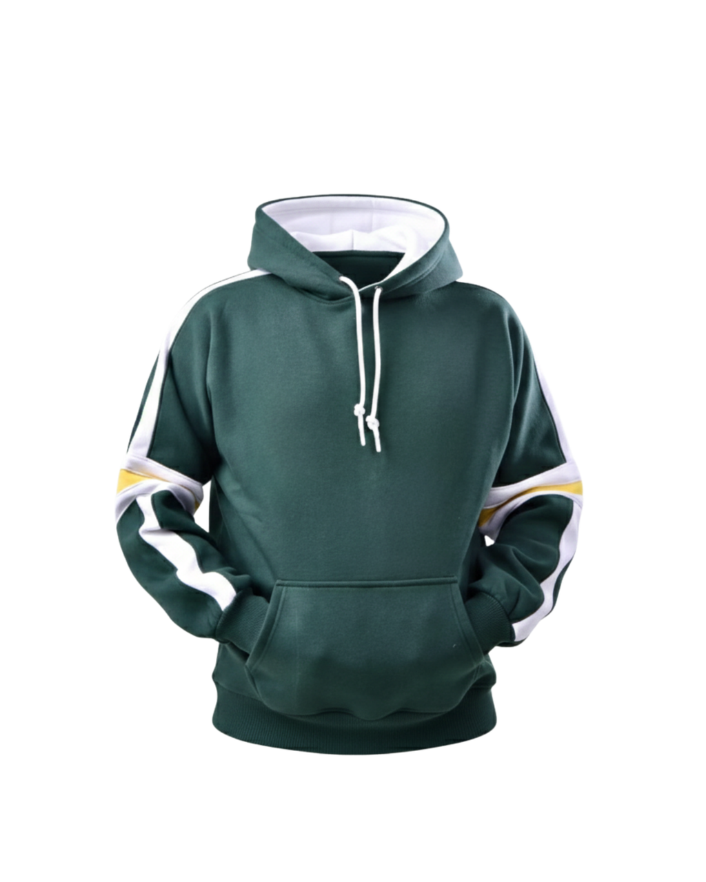 The Green Tea - Ultra-soft Cotton-fleece Winter Hoodie