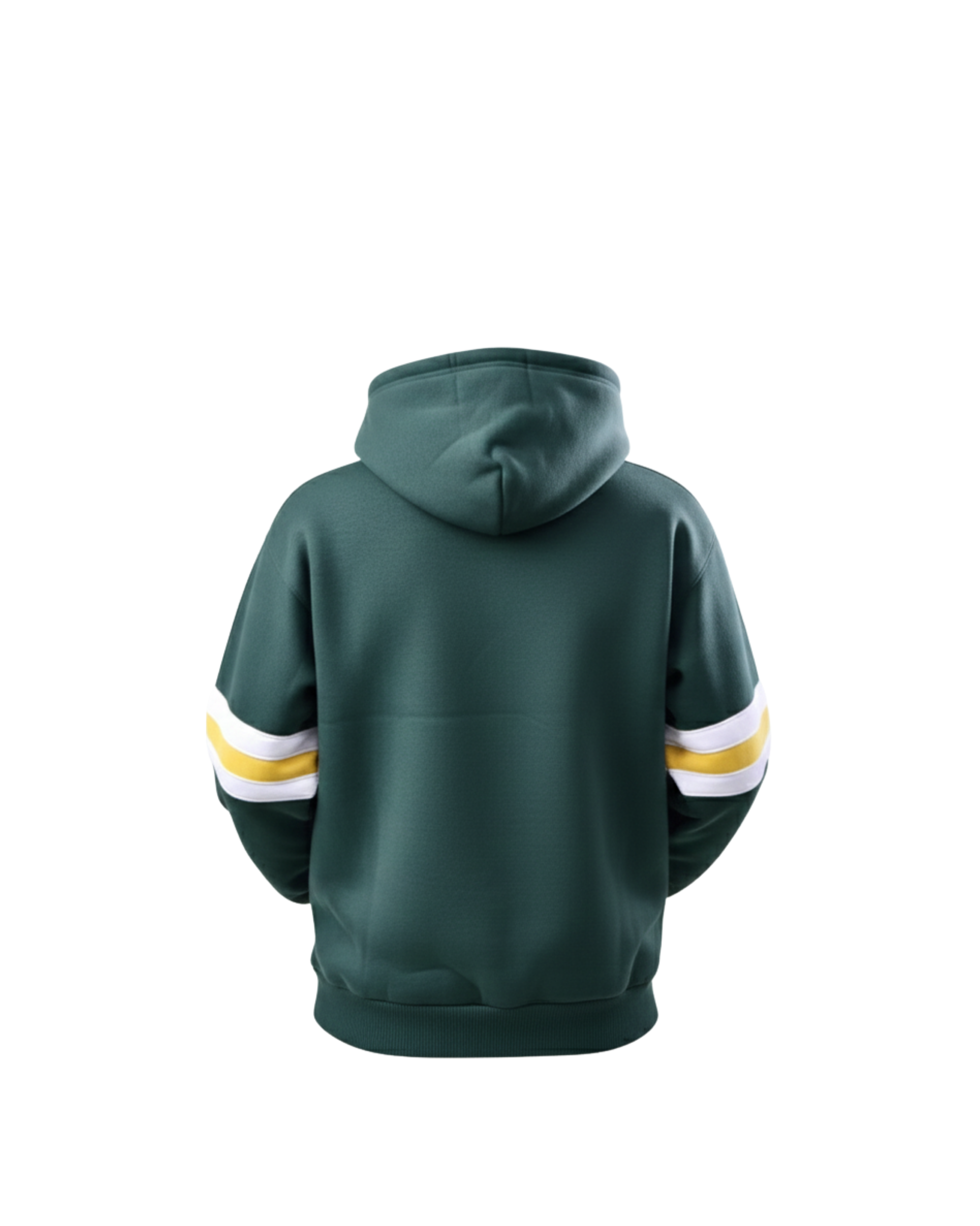 The Green Tea - Ultra-soft Cotton-fleece Winter Hoodie