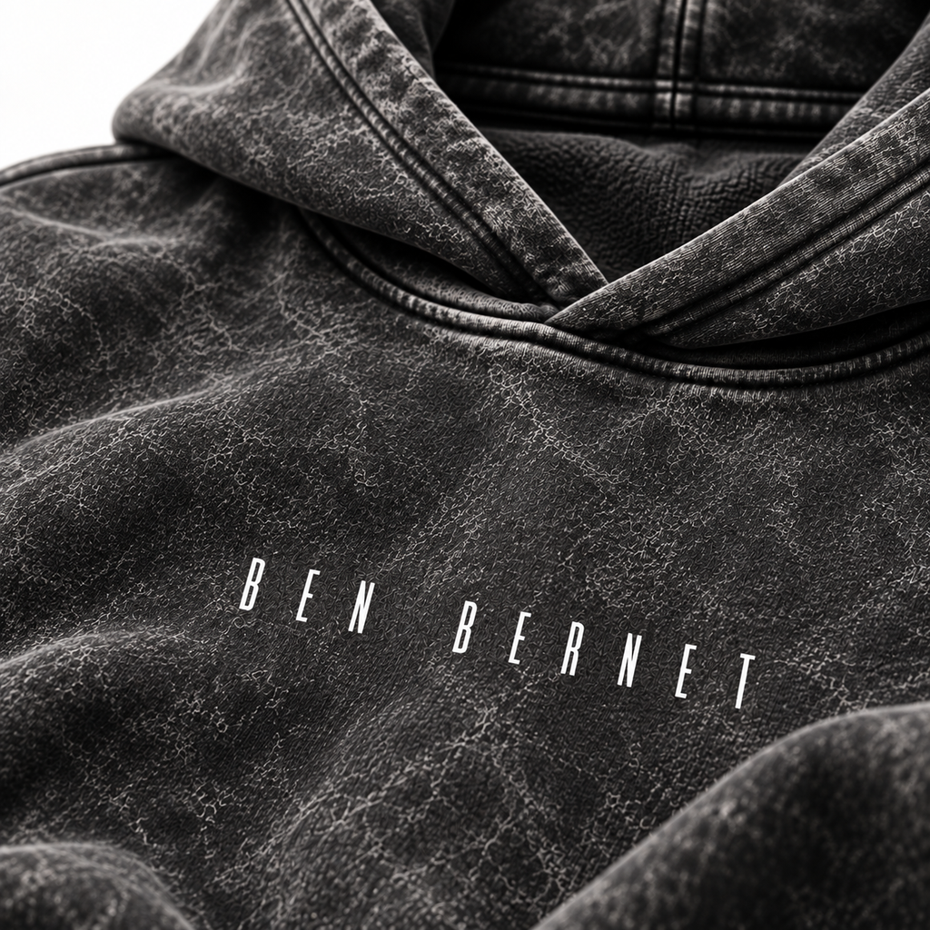 Odysseus - Acid Wash Hoodie