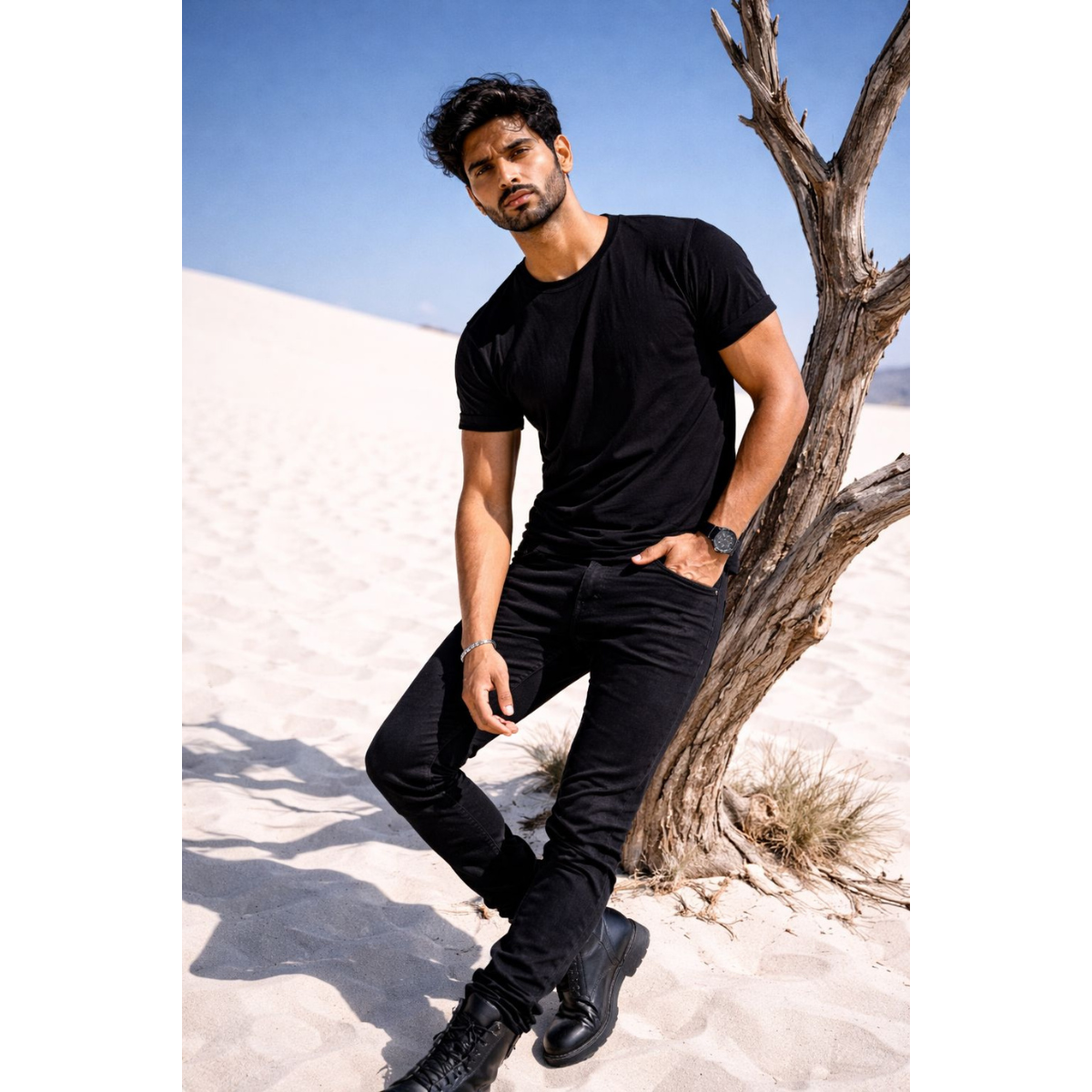Classic Round-Neck T-Shirt