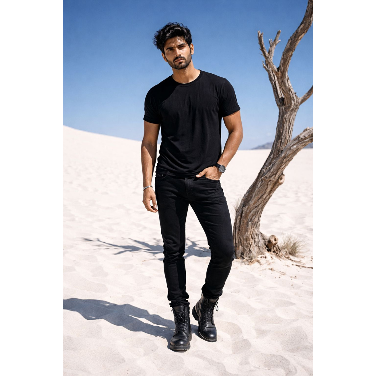 Classic Round-Neck T-Shirt