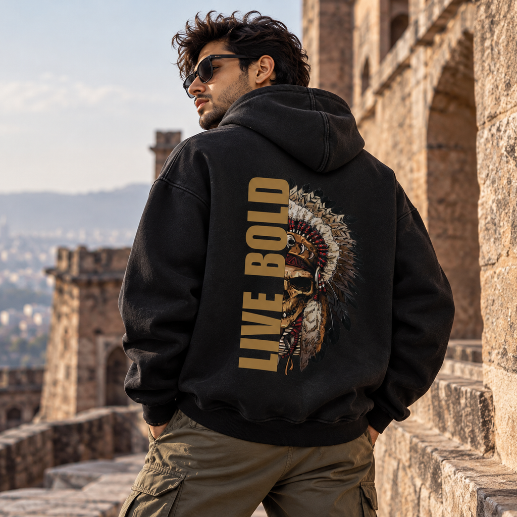LIVE BOLD Warrior - Unisex Hoodie