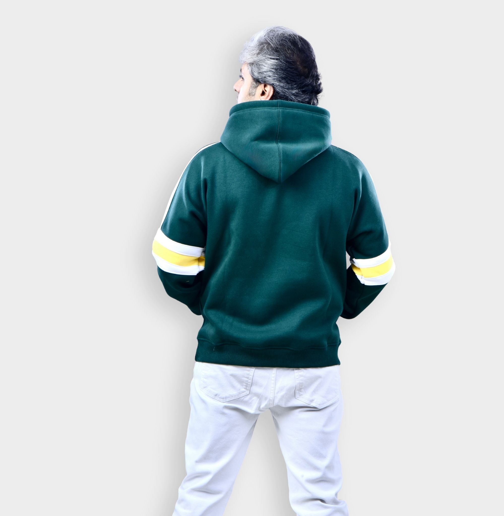 The Green Tea - Ultra-soft Cotton-fleece Winter Hoodie