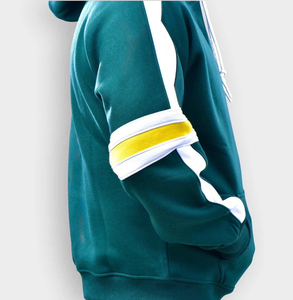The Green Tea - Ultra-soft Cotton-fleece Winter Hoodie