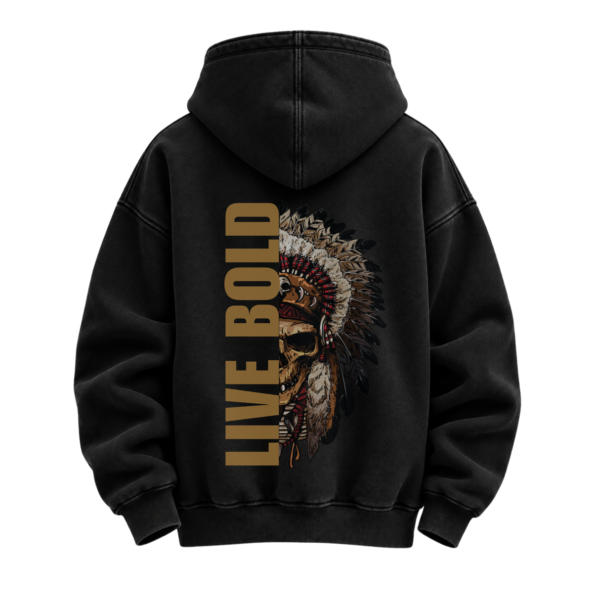 LIVE BOLD Warrior - Unisex Hoodie