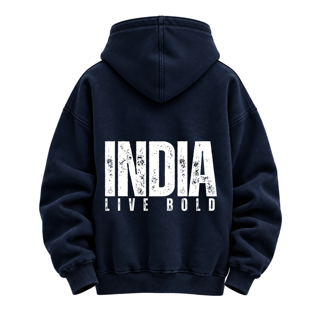 INDIA Live Bold - Unisex Hoodie