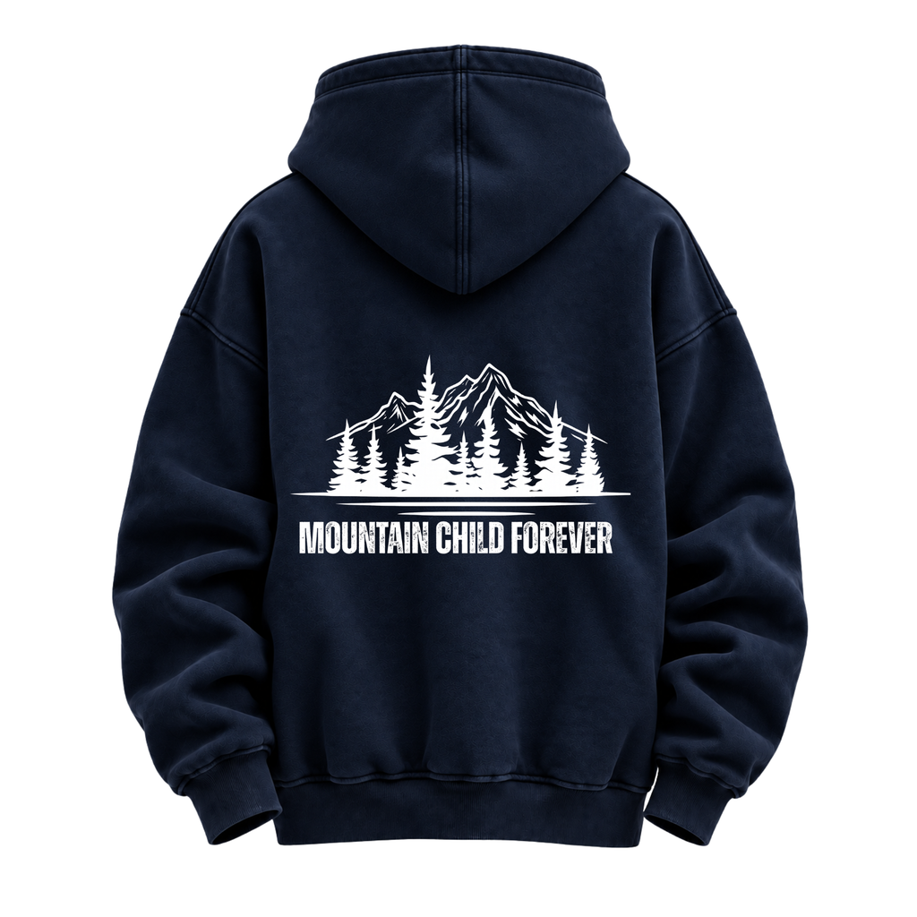 Mountain Child Forever - Unisex Hoodie