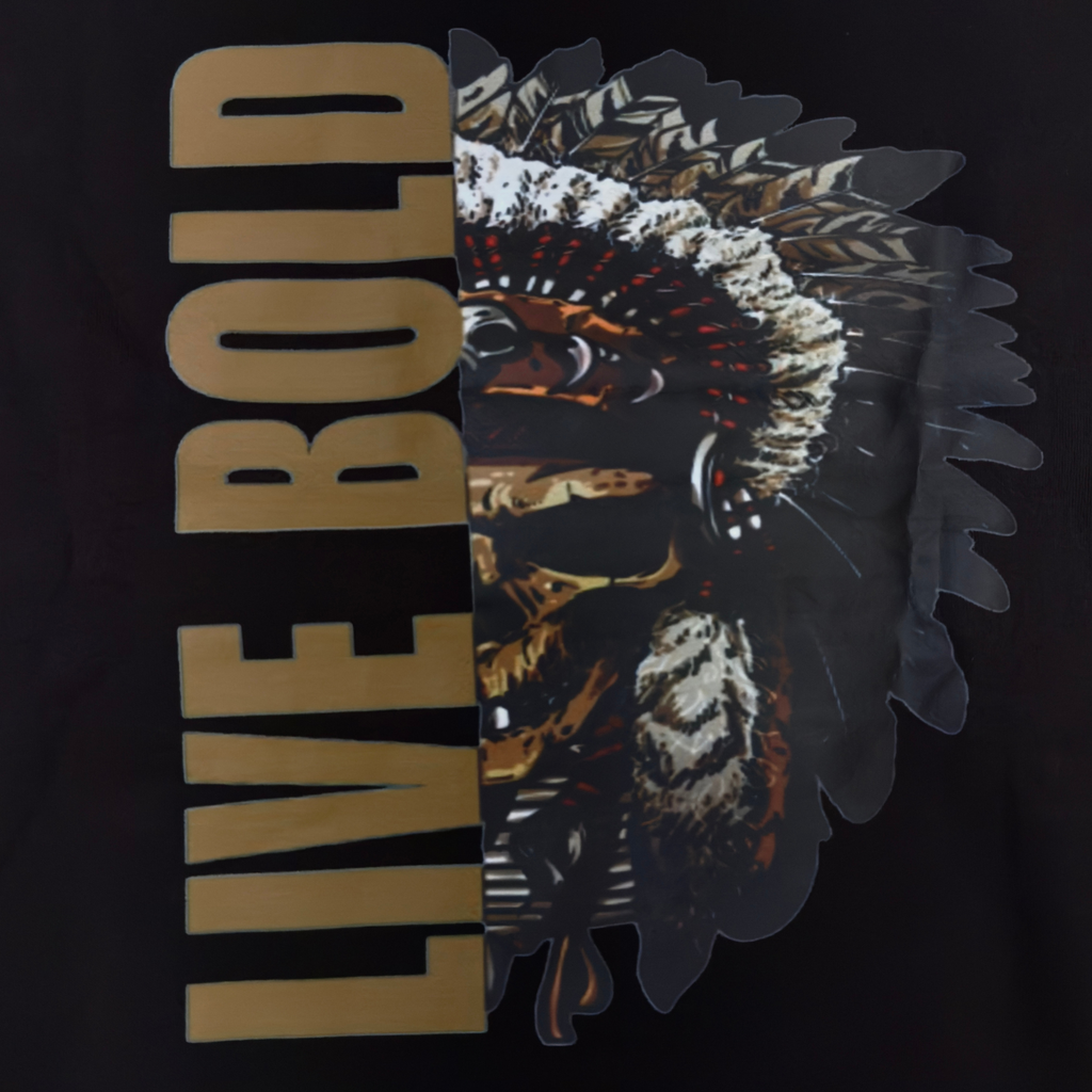 LIVE BOLD Warrior - Unisex Hoodie