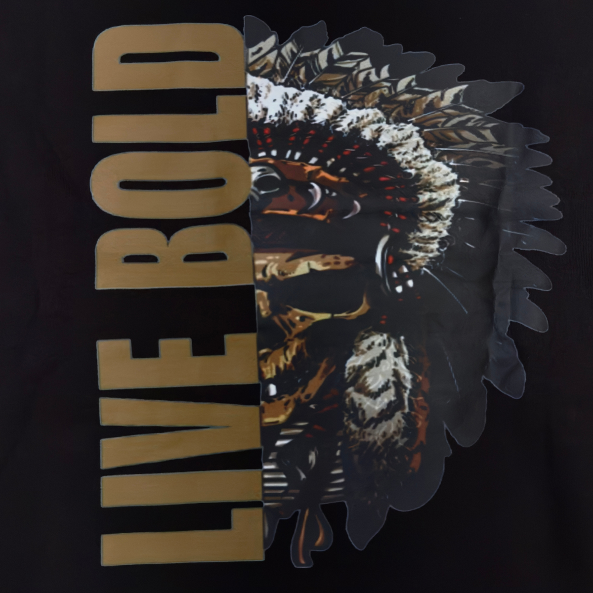 LIVE BOLD Warrior - Unisex Hoodie