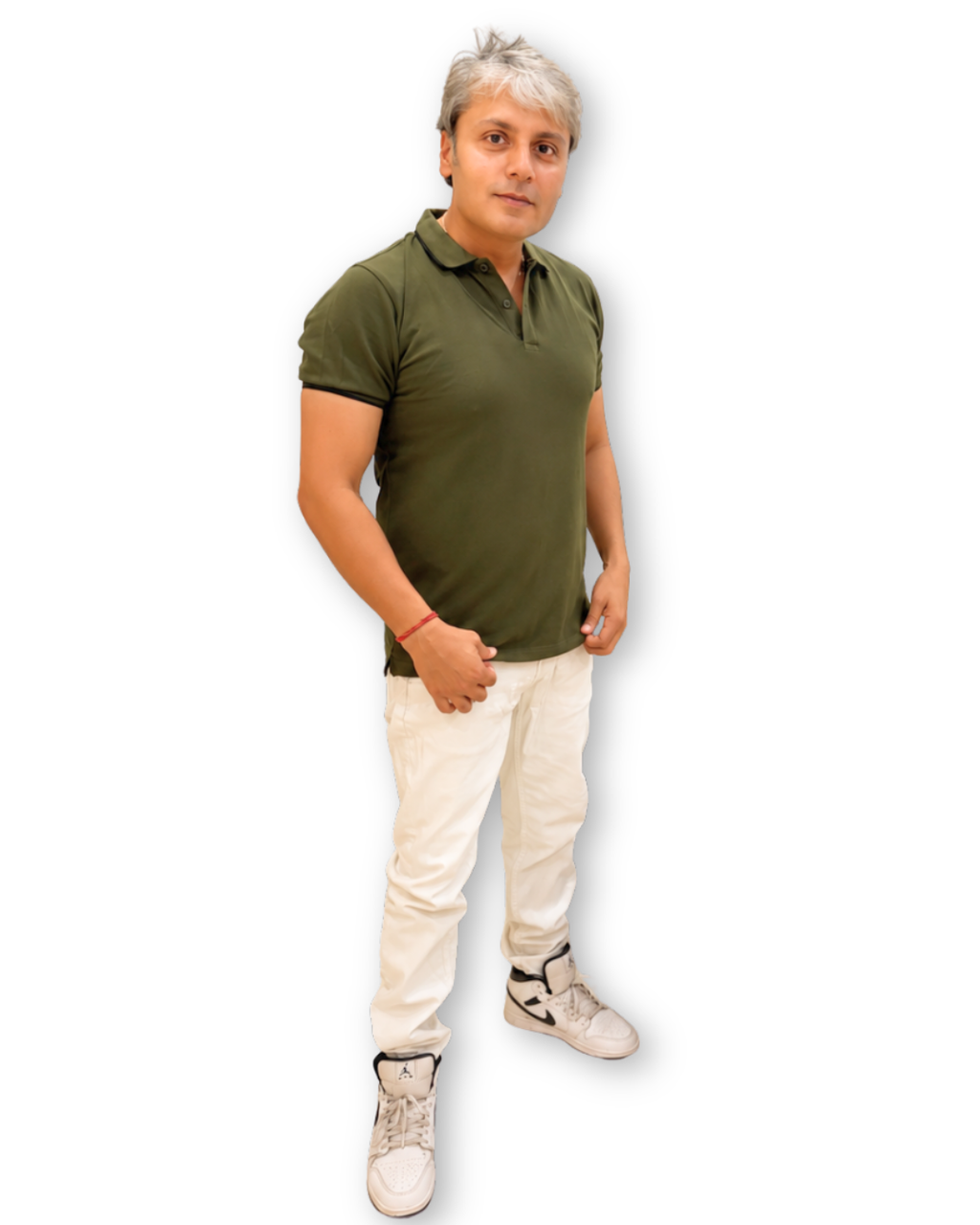 The Green Polo | 100% Pima Cotton | 240 GSM