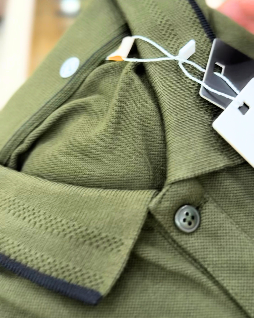 The Green Polo | 100% Pima Cotton | 240 GSM