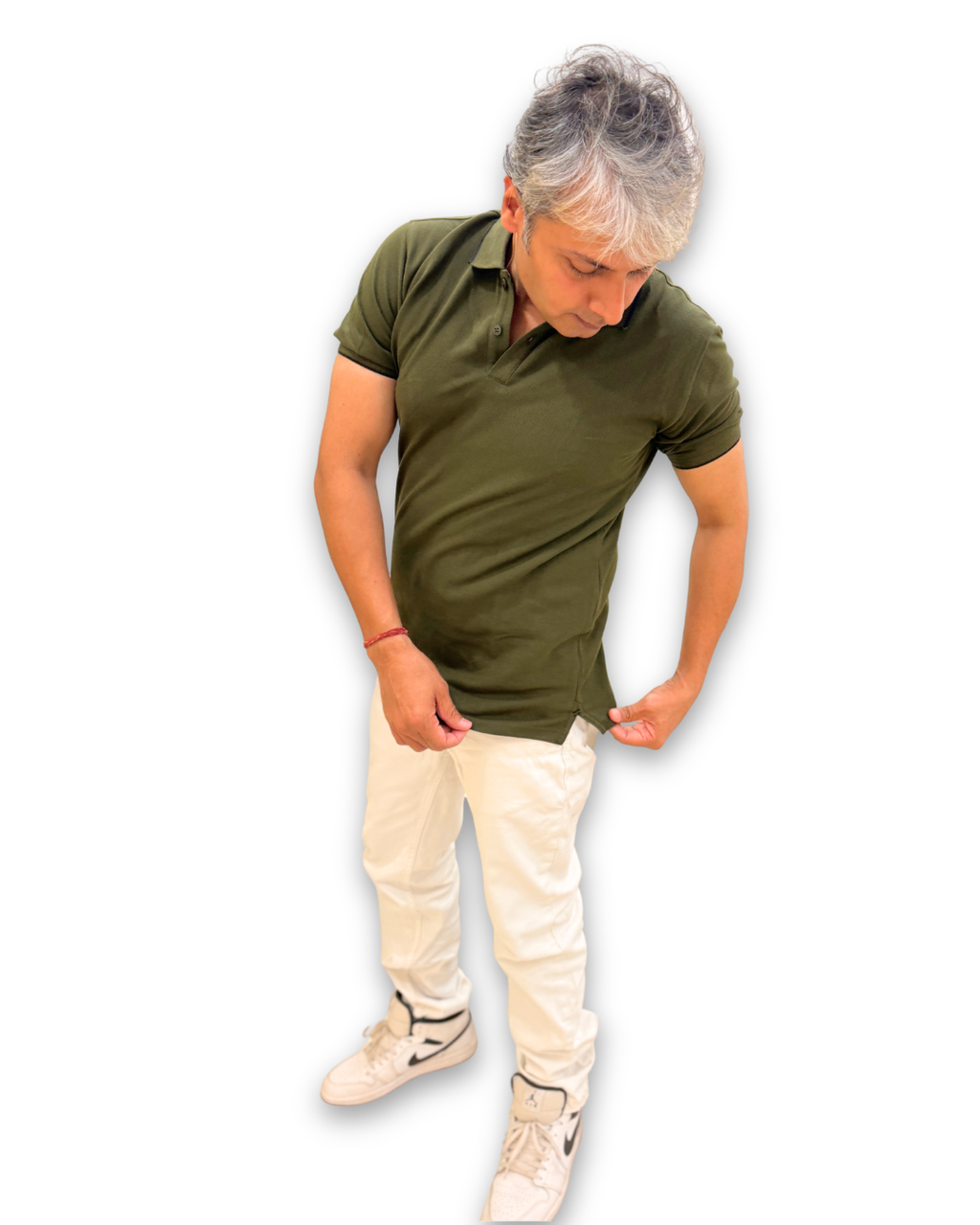 The Green Polo | 100% Pima Cotton | 240 GSM