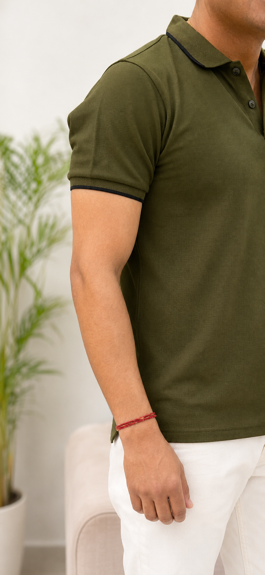 Absinthe Polo Pima Cotton