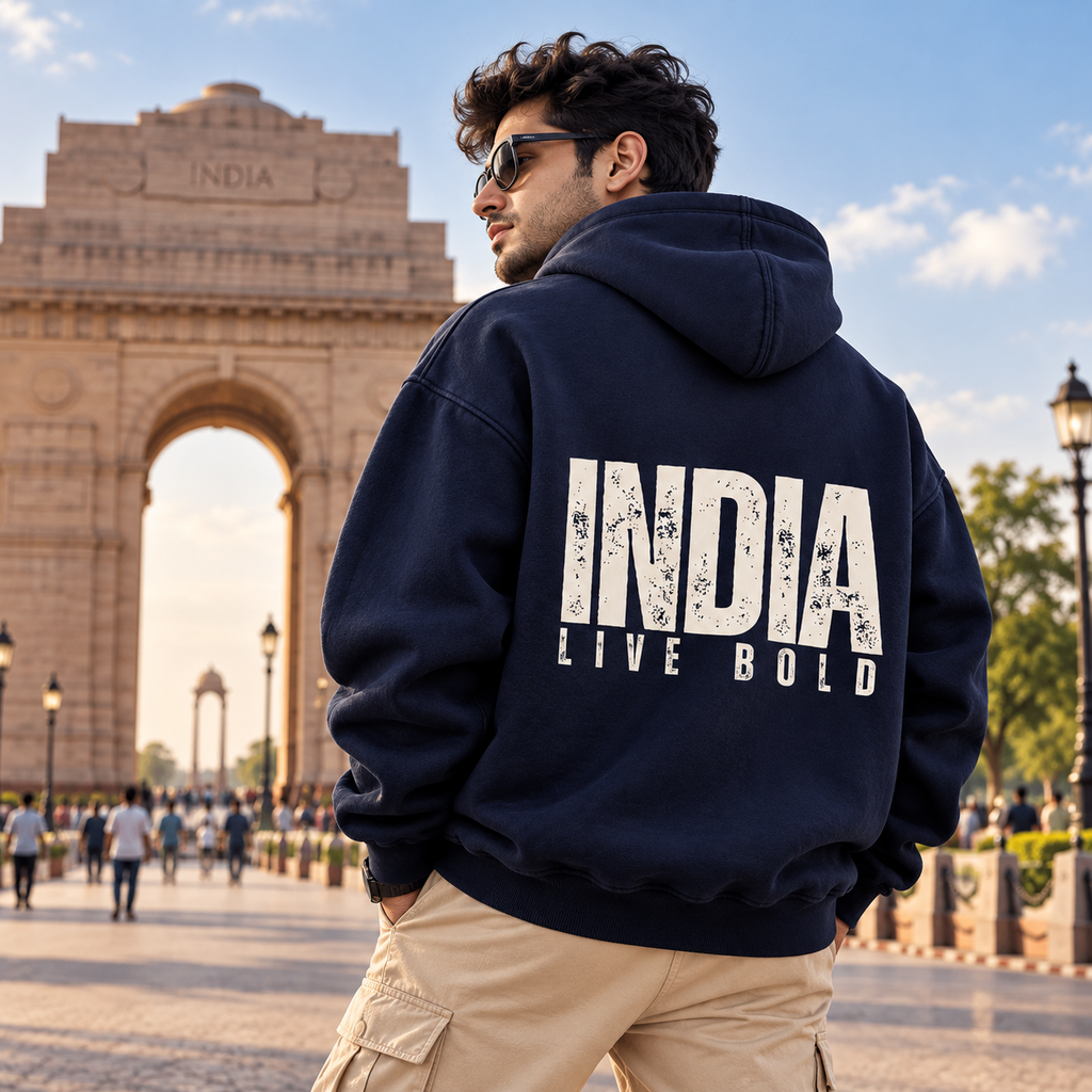 INDIA Live Bold - Unisex Hoodie