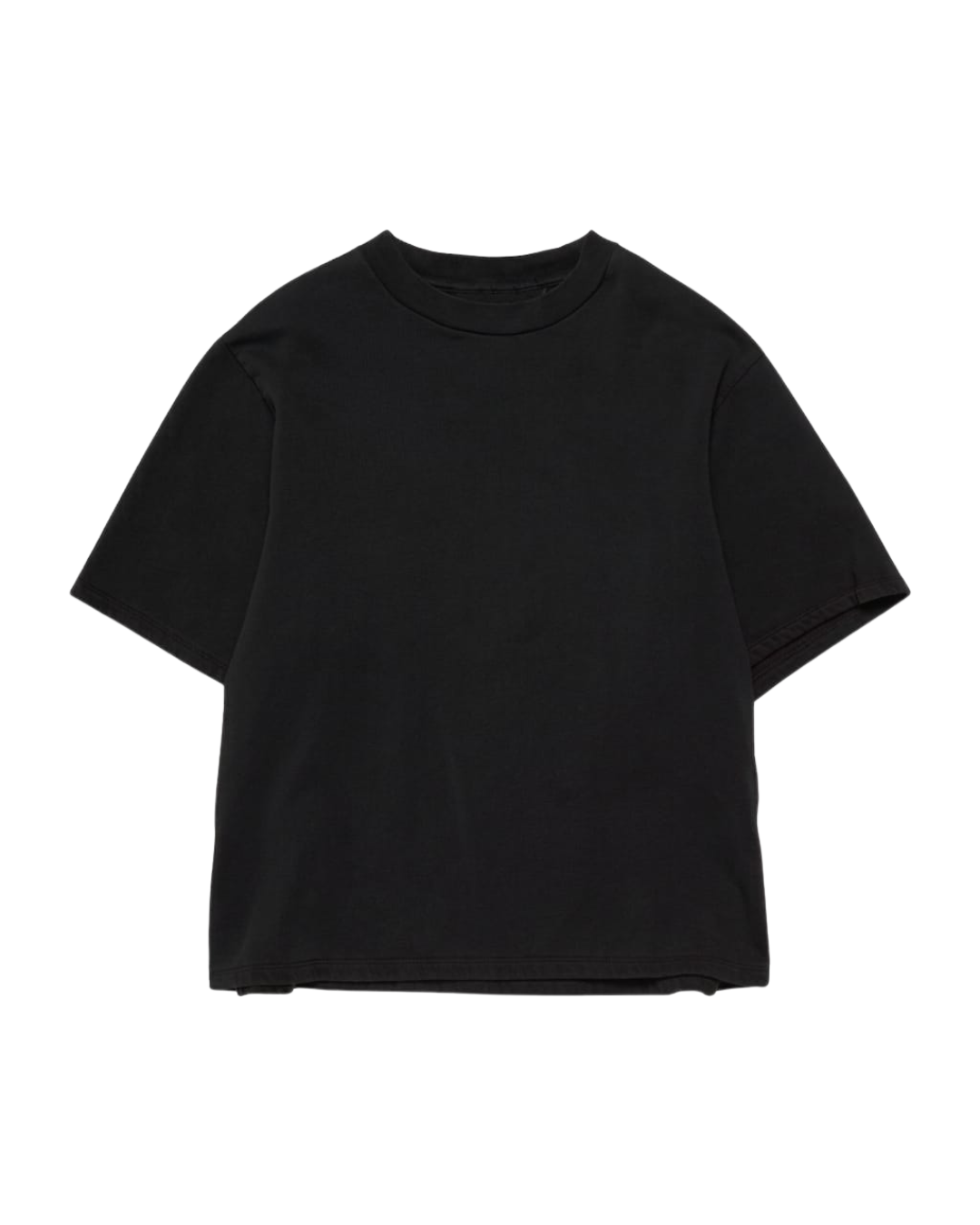 Heavyweight OS Black Tee