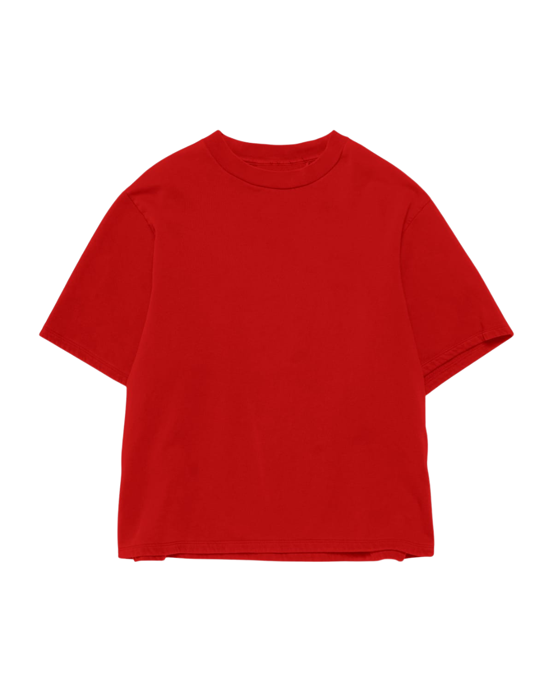 Heavyweight OS Red Tee