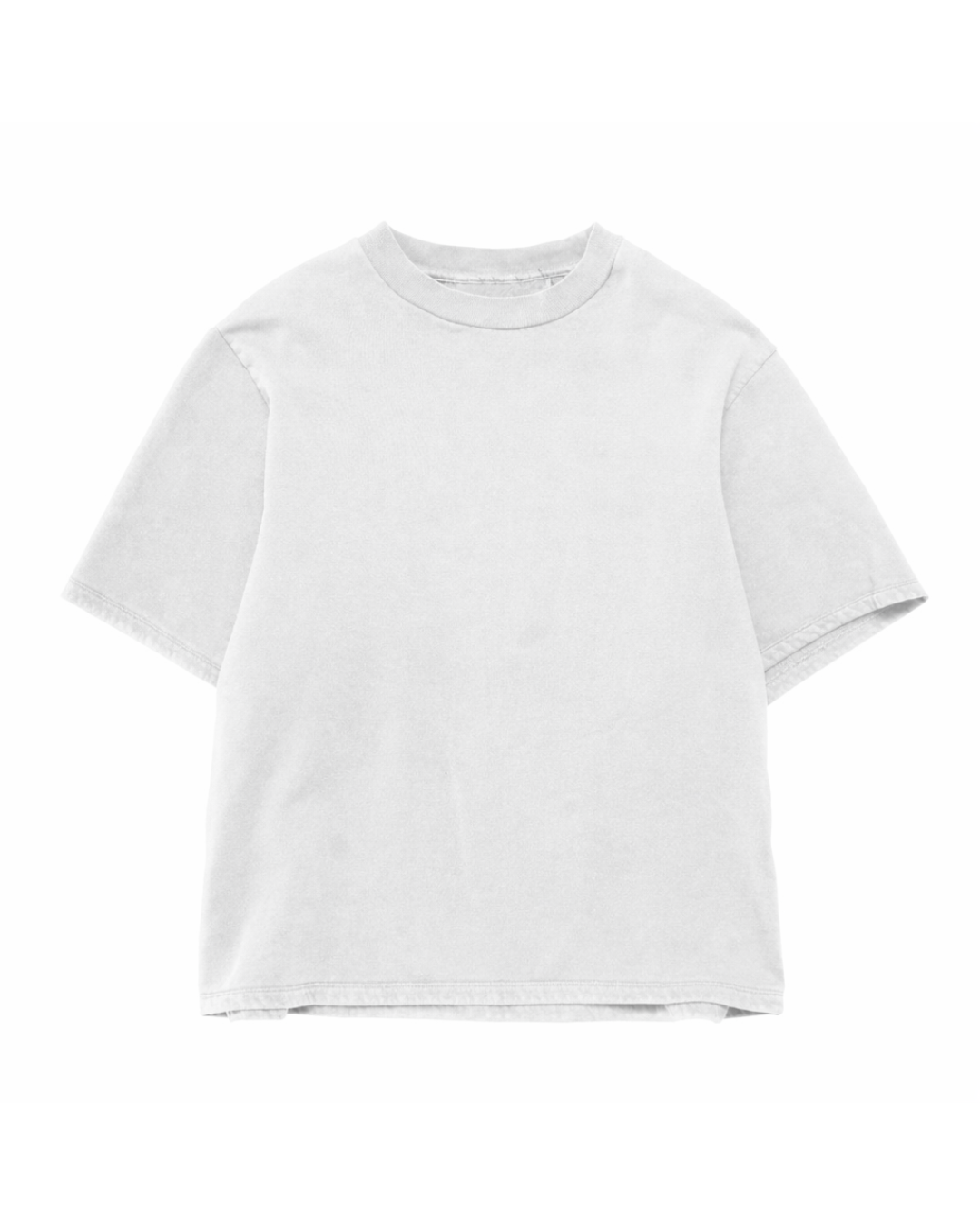 Heavyweight OS White Tee