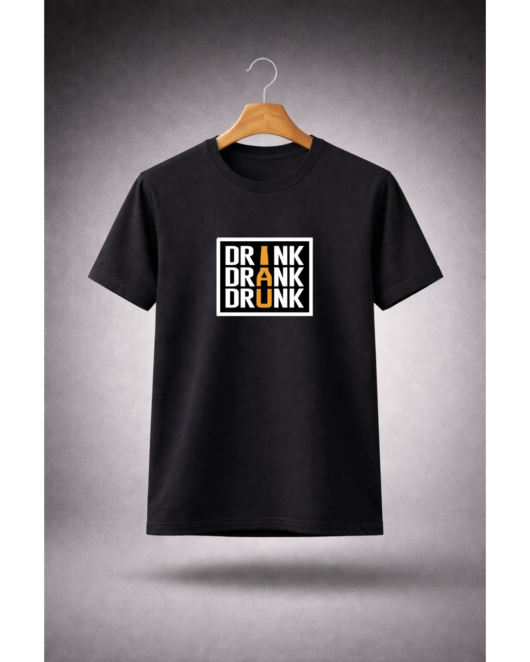 Drink. Drank. Drunk. - Signature True Bio Round Neck