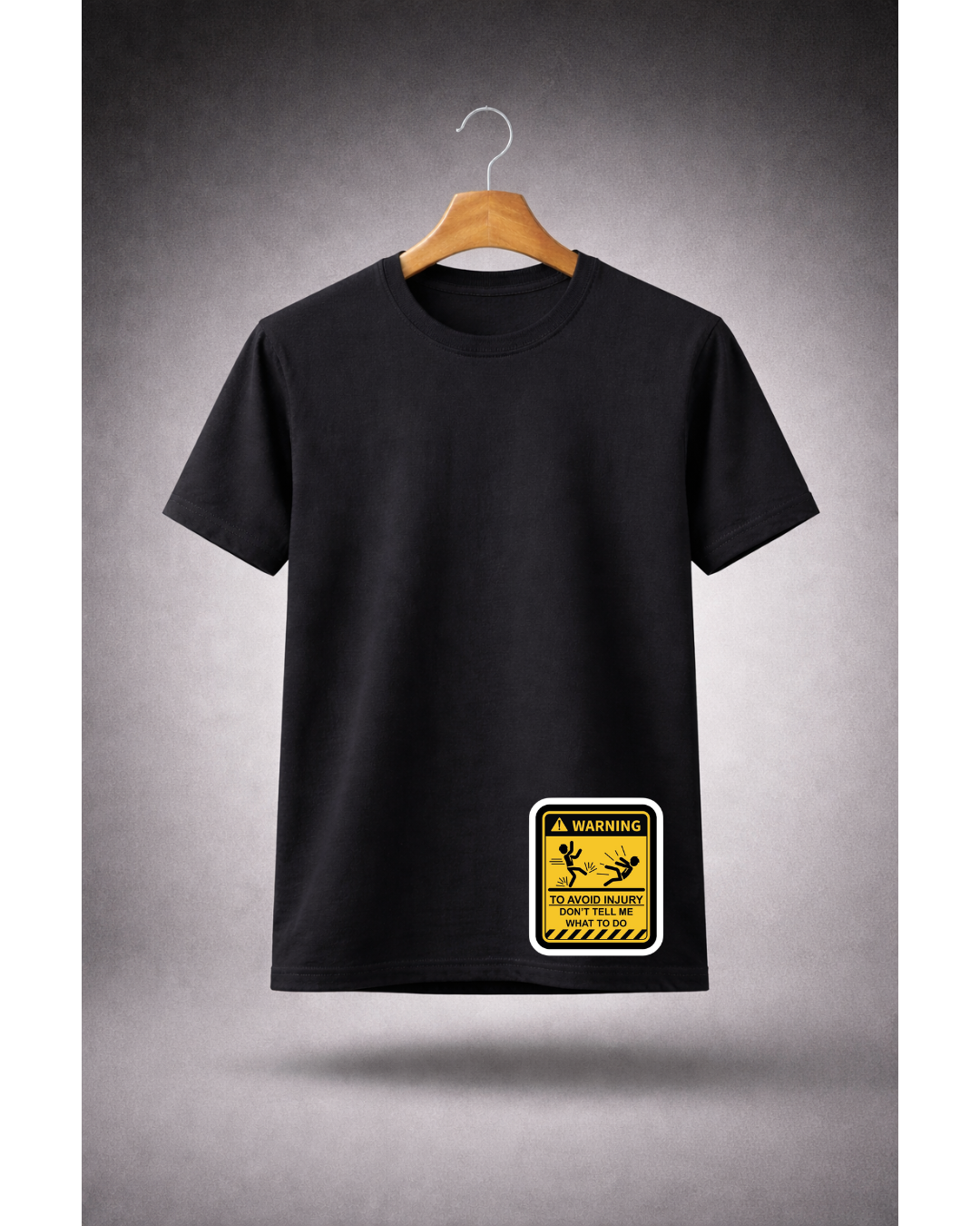 Warning - Signature True Bio Round Neck