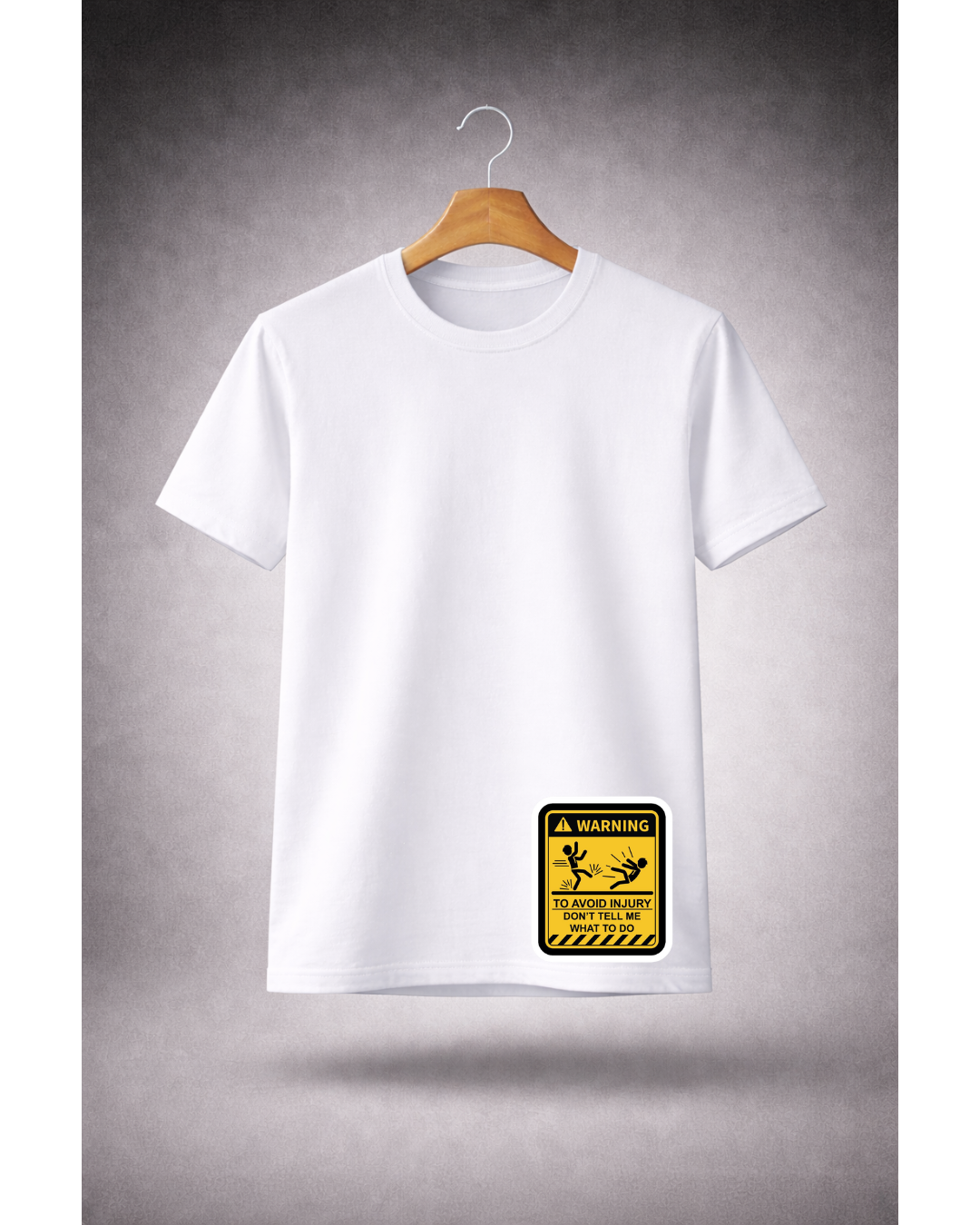 Warning - Signature True Bio Round Neck