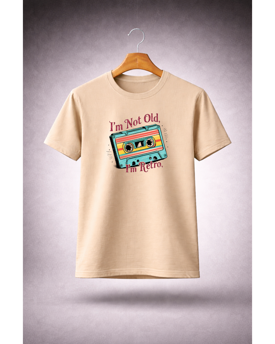 I’m Not Old, I’m Retro - True Bio Round Neck