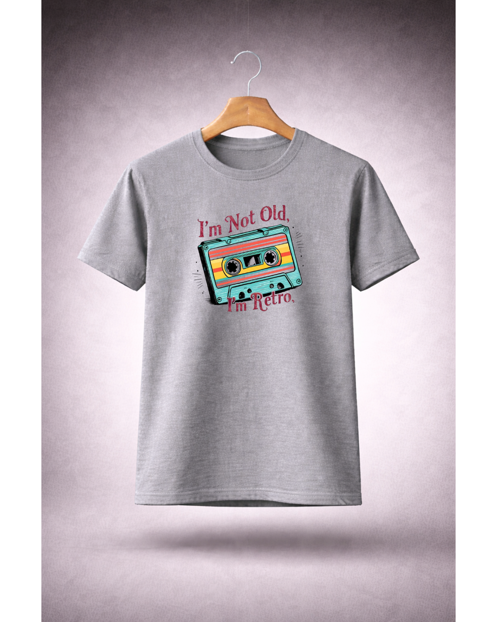 I’m Not Old, I’m Retro - True Bio Round Neck