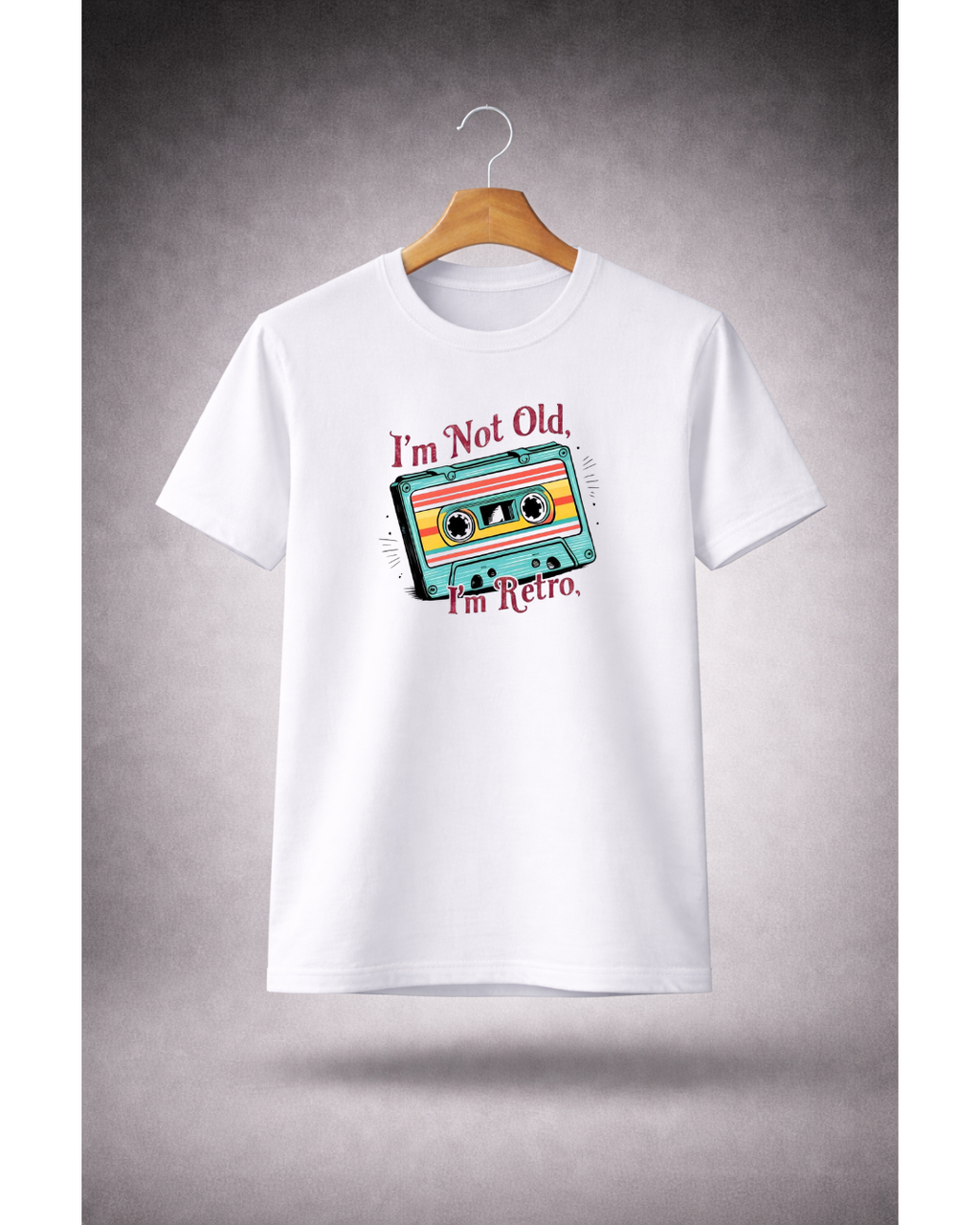 I’m Not Old, I’m Retro - True Bio Round Neck