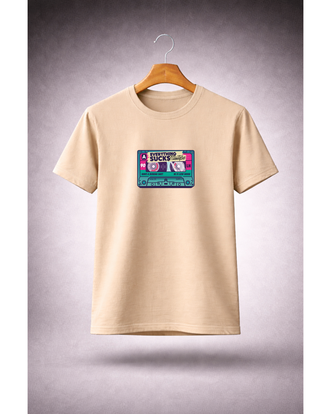 Everything Sucks - Signature True Bio Round Neck