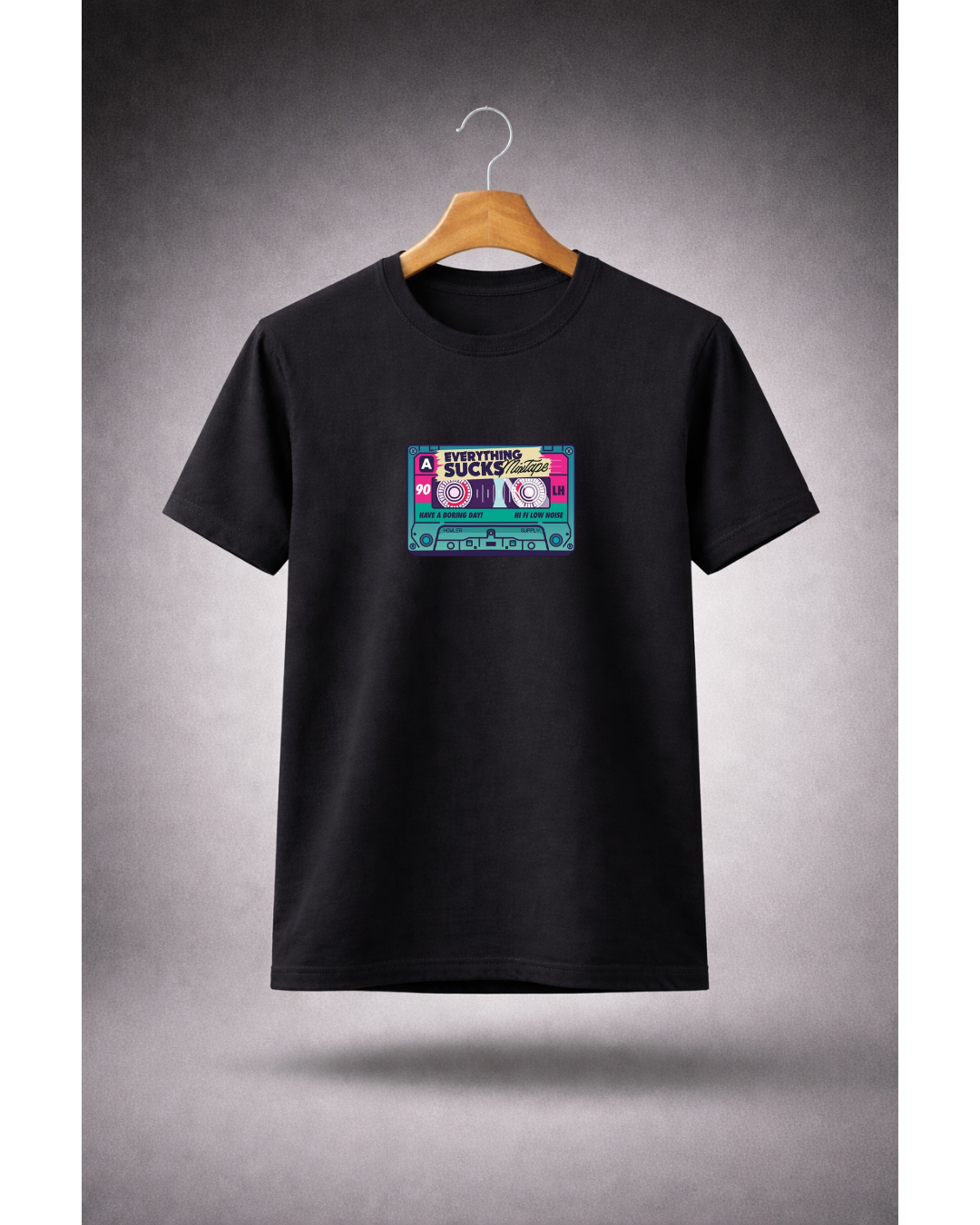 Everything Sucks - Signature True Bio Round Neck