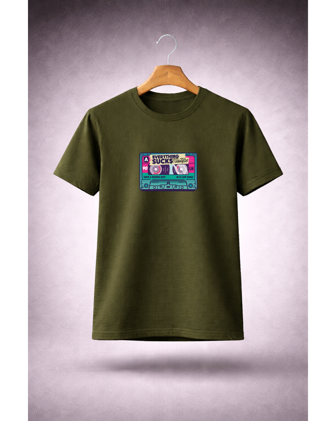 Everything Sucks - Signature True Bio Round Neck