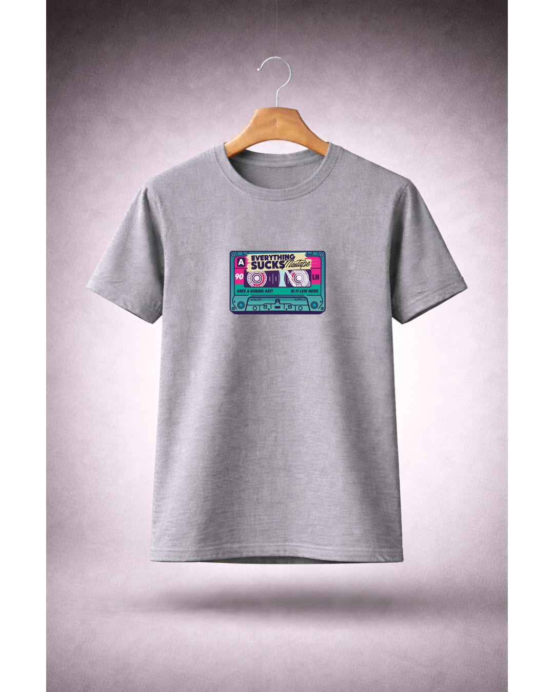 Everything Sucks - Signature True Bio Round Neck