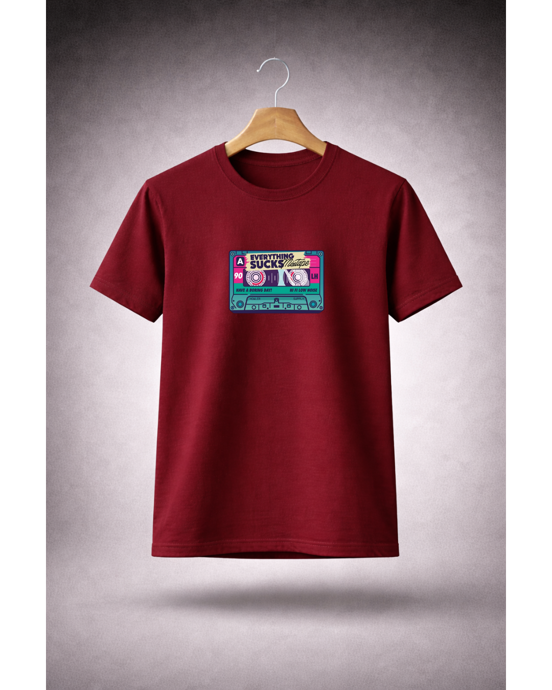 Everything Sucks - Signature True Bio Round Neck