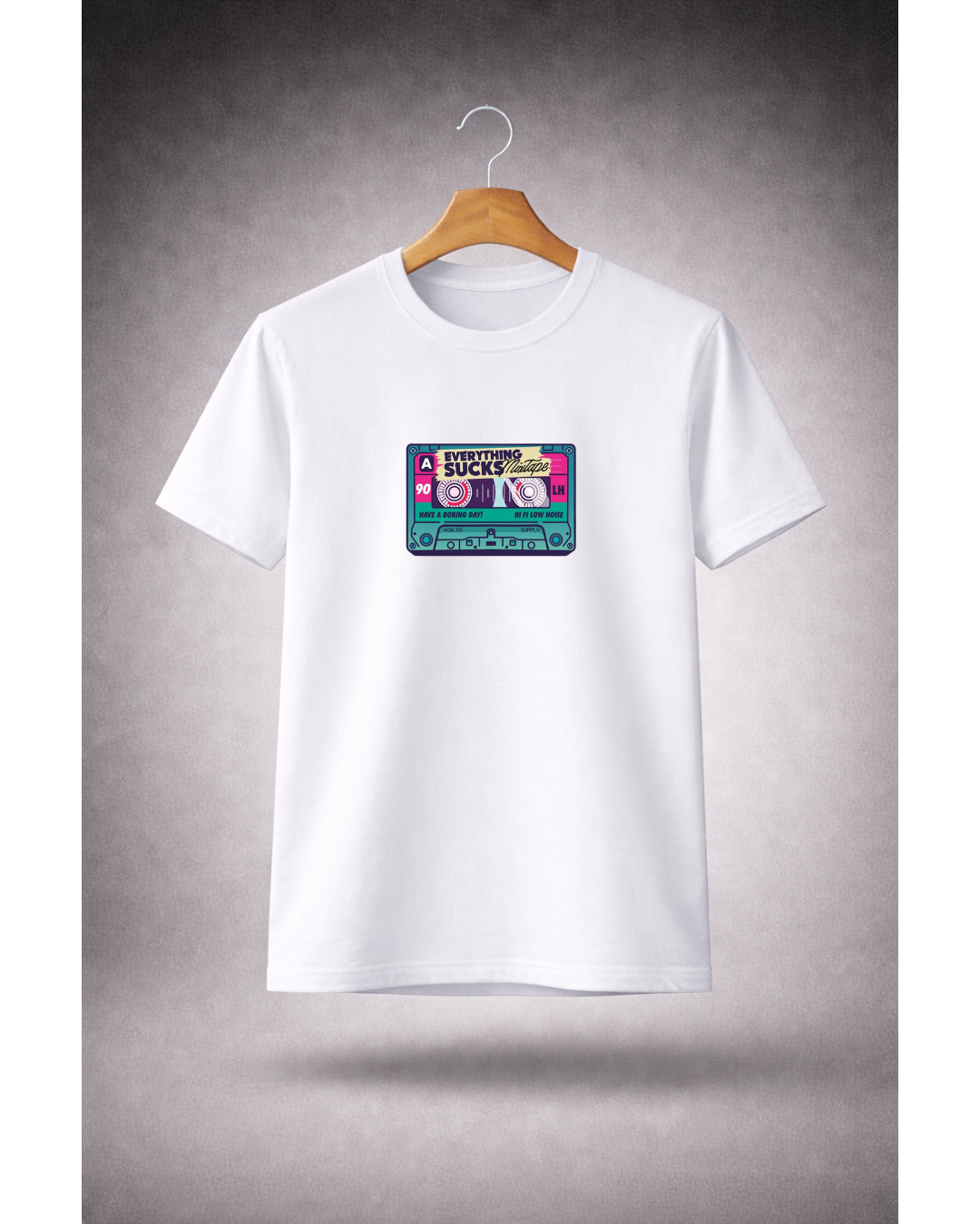 Everything Sucks - Signature True Bio Round Neck
