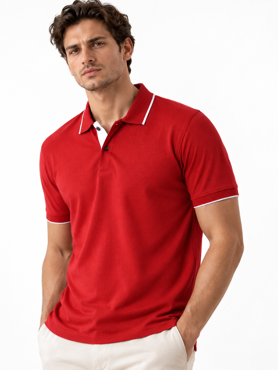 Albstadt Polo Pima Cotton