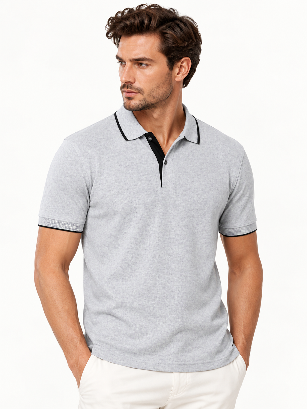OPEX Jacquard Polo