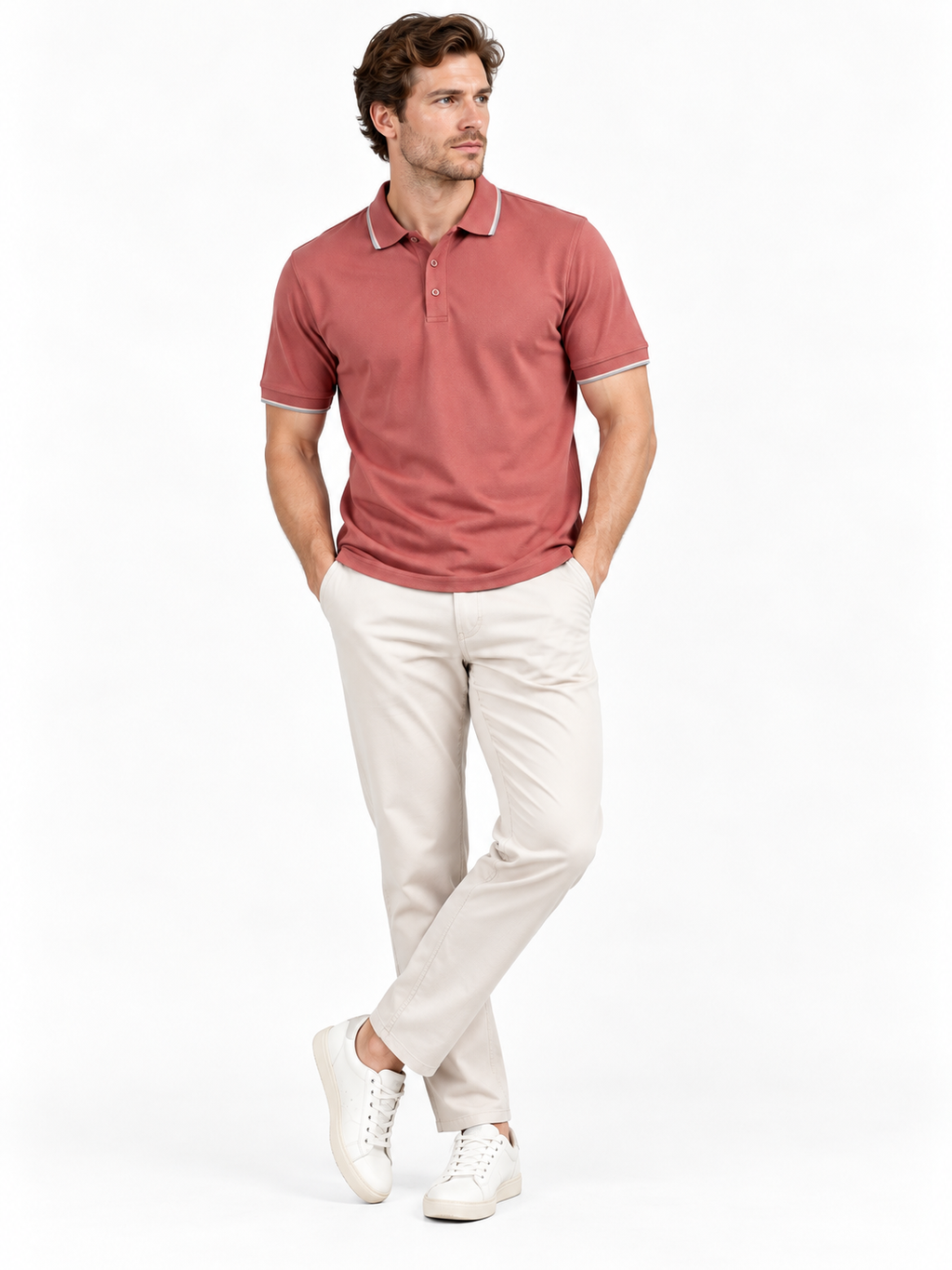 Absinthe Polo Pima Cotton