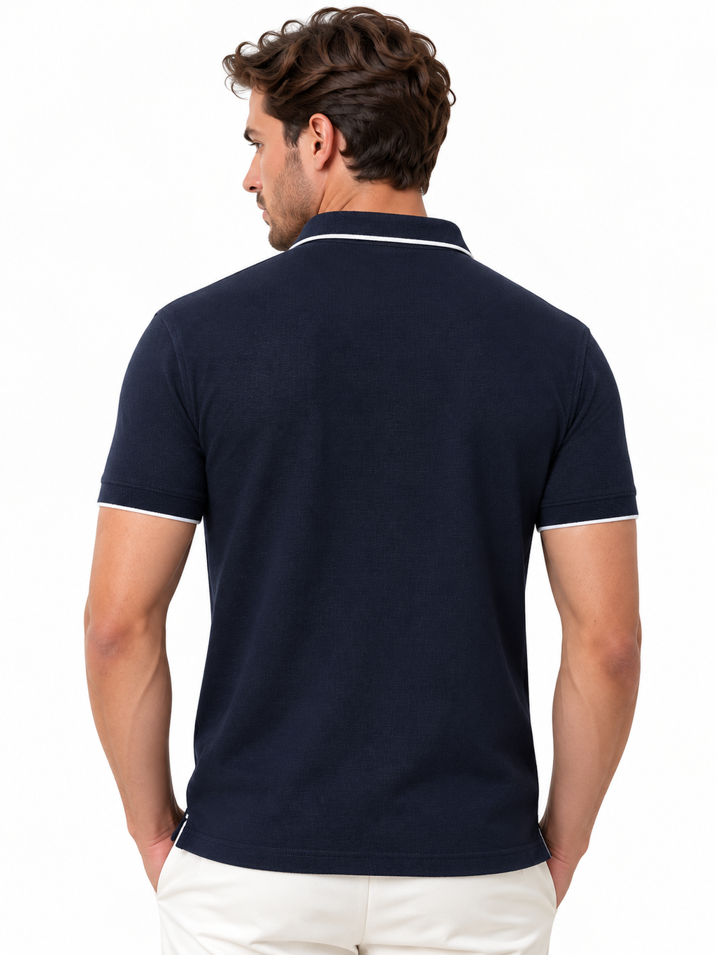 OPEX Jacquard Polo