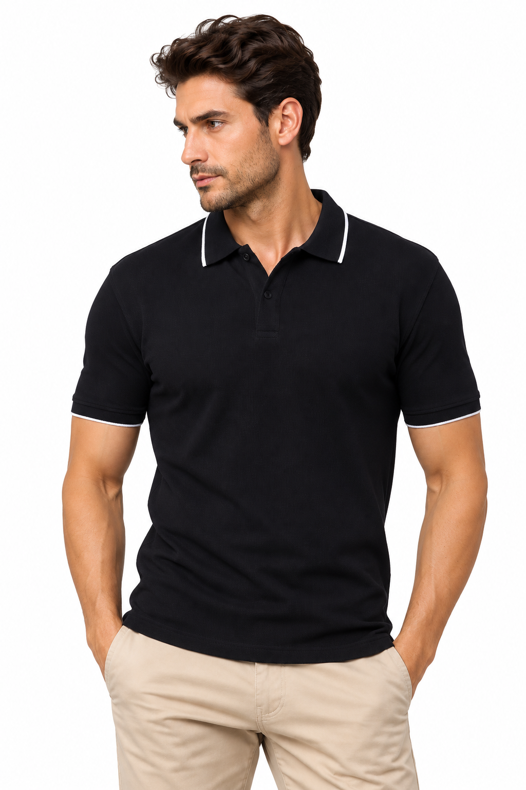 Absinthe Polo Pima Cotton