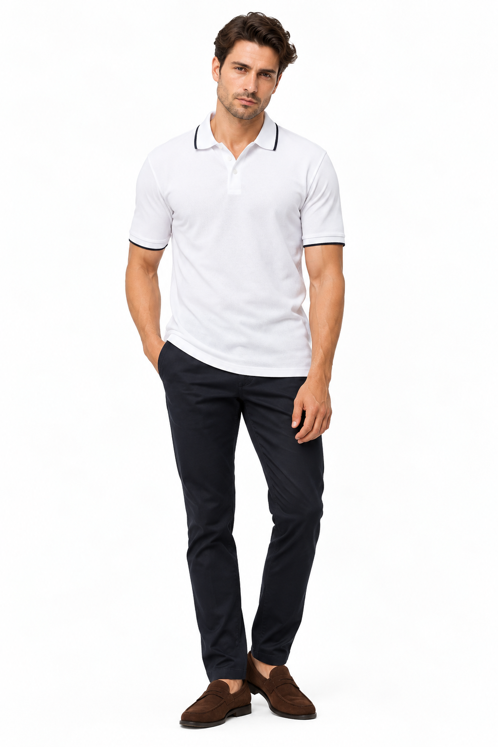 Absinthe Polo Pima Cotton