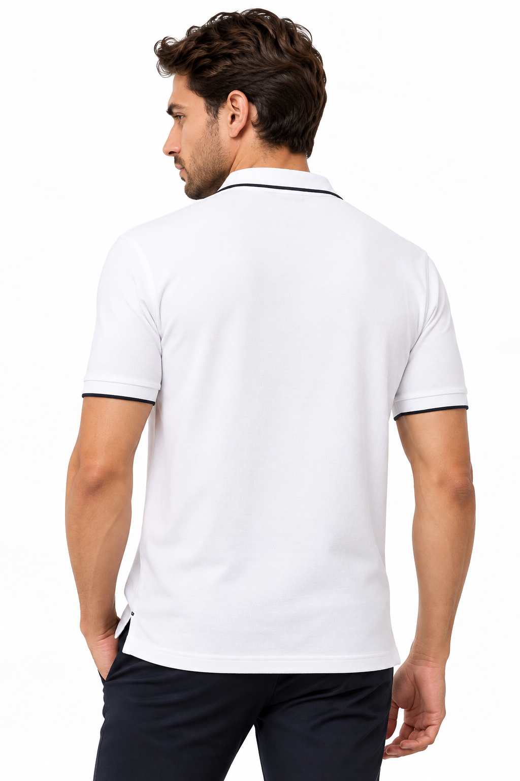 Absinthe Polo Pima Cotton