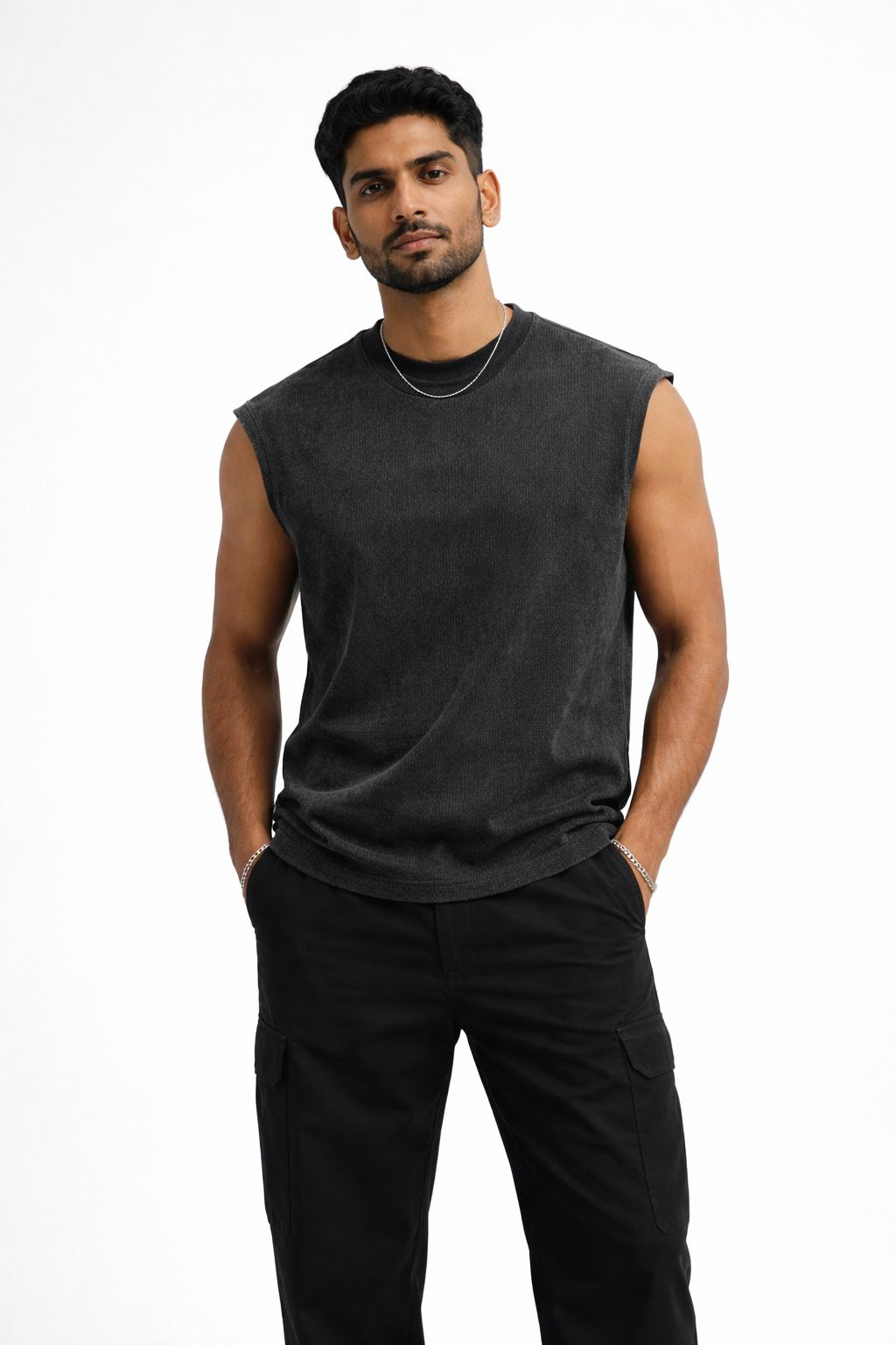 Classic Oversized Vest