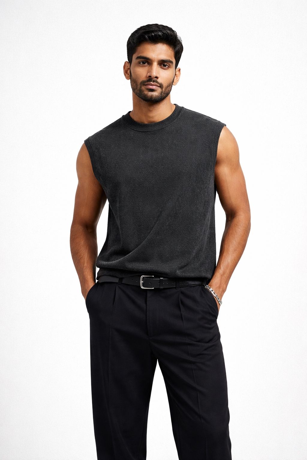 Classic Oversized Vest