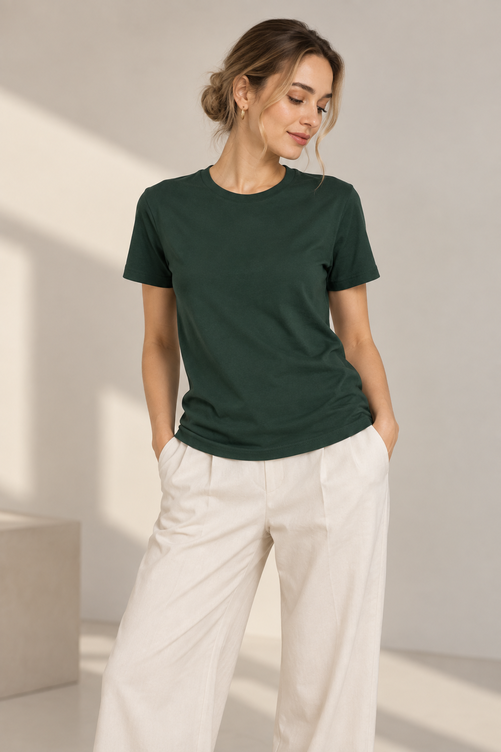 Comfy Crewneck for Women