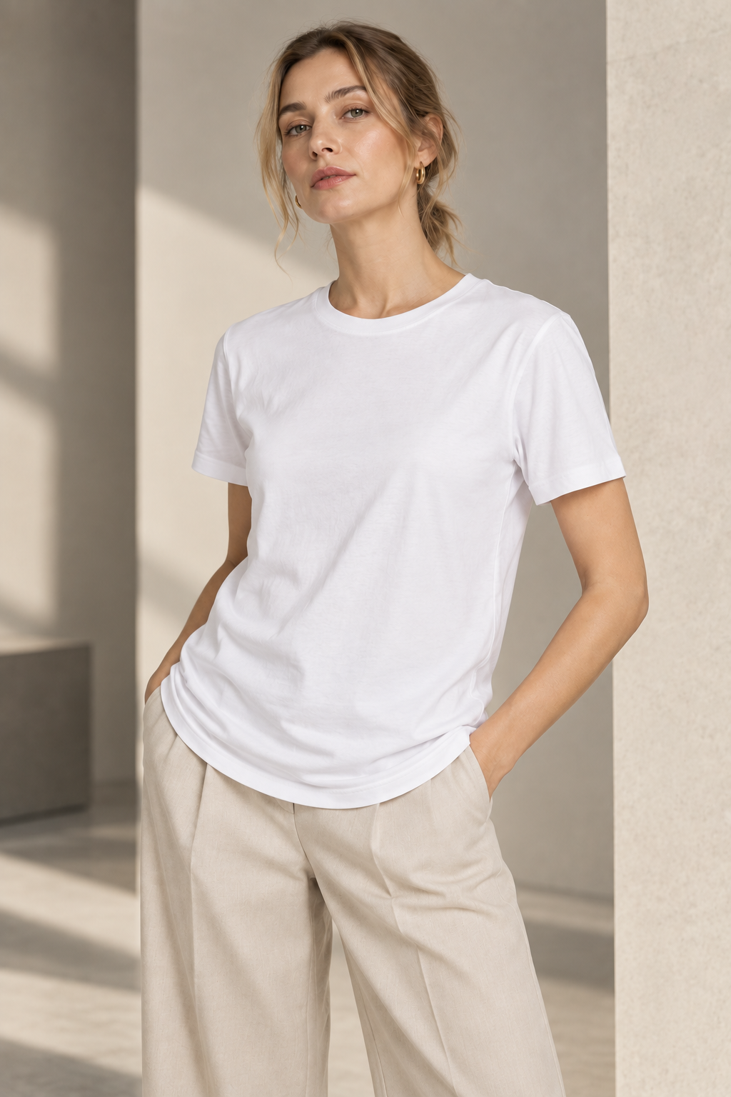 Comfy Crewneck for Women